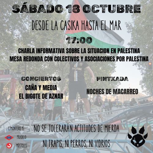 Desde la Casika hasta el mar!