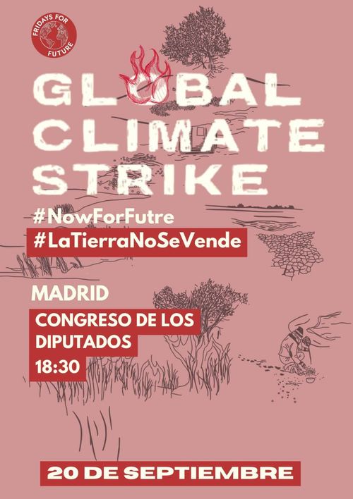Concentración Global por el Clima 20 septiembre