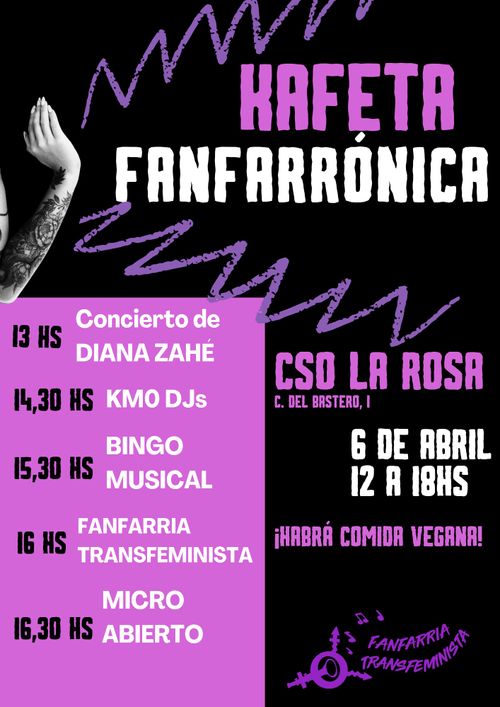 🎶Kafeta de la Fanfarria Transfeminista🎶