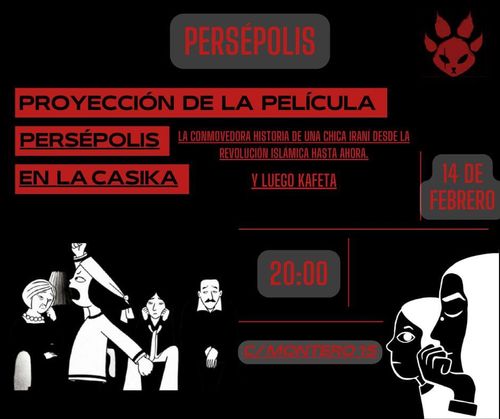 Proyección Persépolis