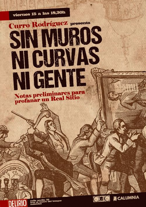 Presentación: Sin Muros ni curvas ni gente
