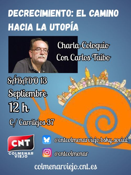 Decrecimiento: El Camino hacia la Utopía 