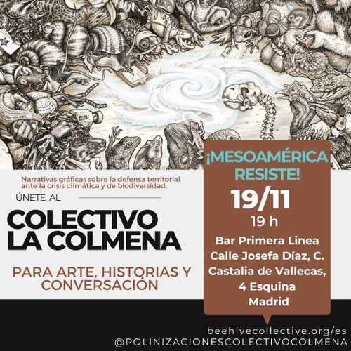 Narrativas Gráficas sobre la Defensa Territorial ante la Crisis Climática y de Biodiversidad
