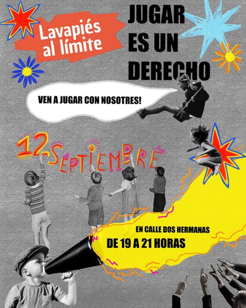 ¡AQUÍ JUGAMOS TODES! Porque jugar es un derech