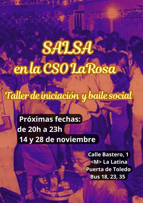 Iniciación a la Salsa 