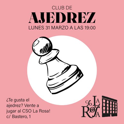 CLUB DE AJEDREZ C.S.O. LA ROSA
