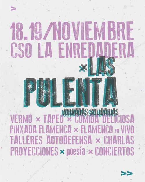 LA PULENTA Jornadas solidarias