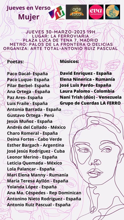 Jueves en verso MUJER