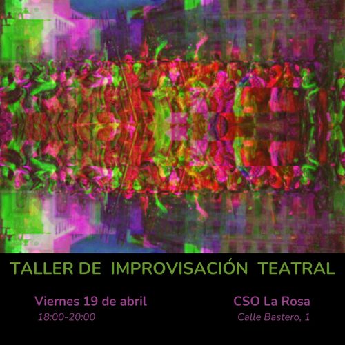 Taller de improvisación teatral 