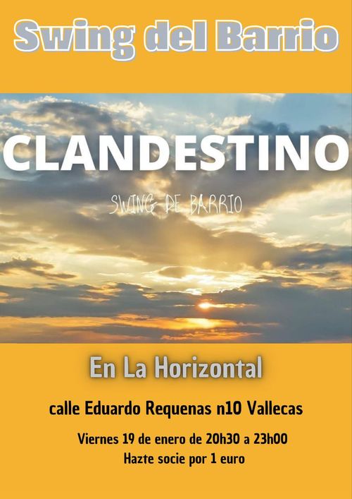 Clandestino Swing de Barrio