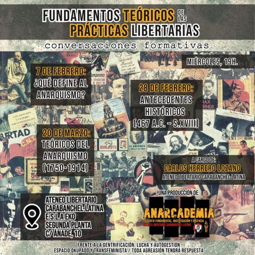 Fundamentos teóricos de las prácticas libertarias: Antecedentes Históricos