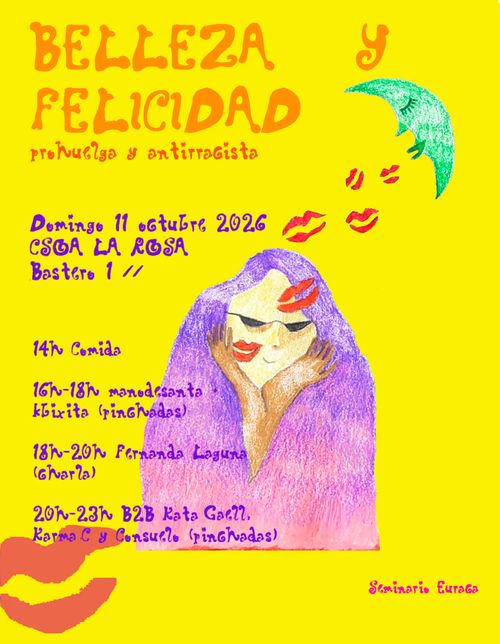 Belleza y Felicidad – prohuelga y antirracista 