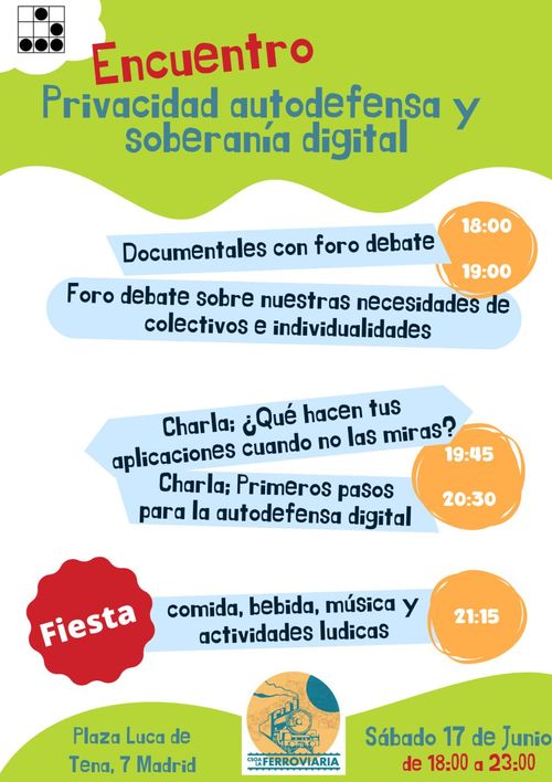 Encuentro de Privacidad, Autodefensa y Soberania Digital