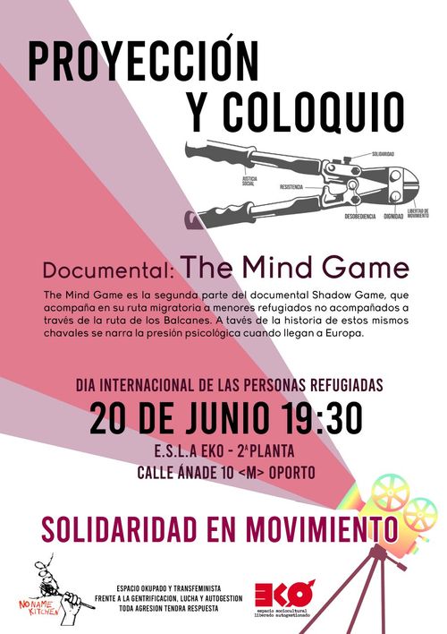 Solidaridad en movimiento en el día de las personas refugiadas 