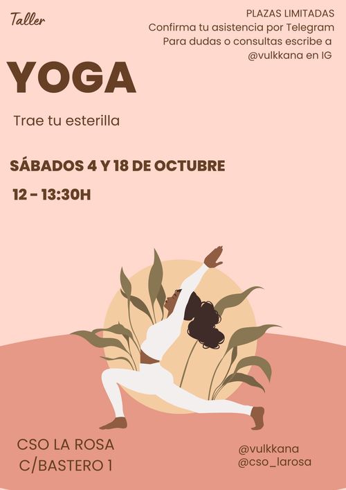 Clases de Yoga