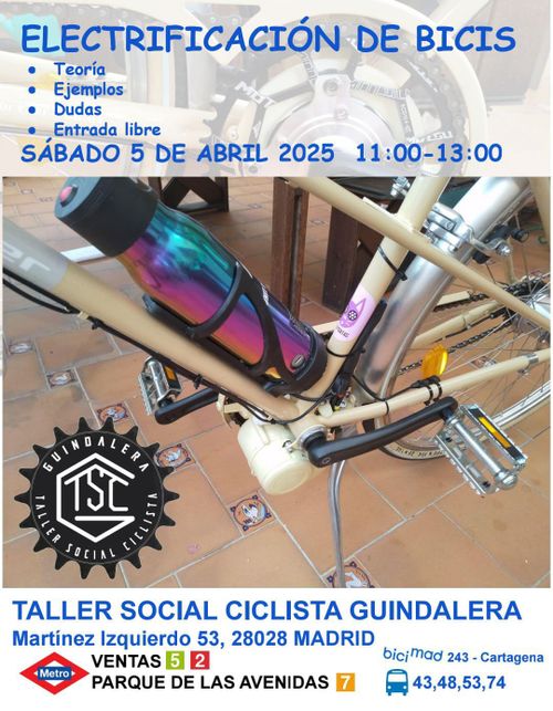 Electrificación de Bicis