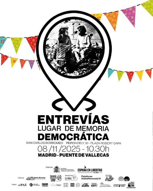 Entrevías: Lugar de Memoria Democrática. Peironcely, 10