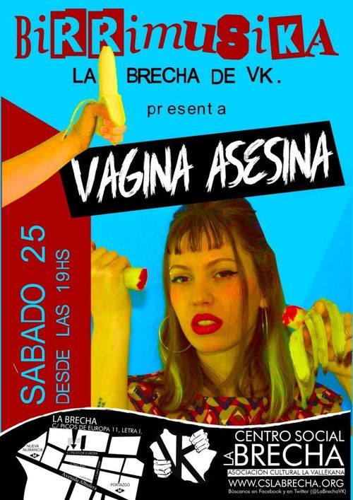 Concierto Vagina Asesina