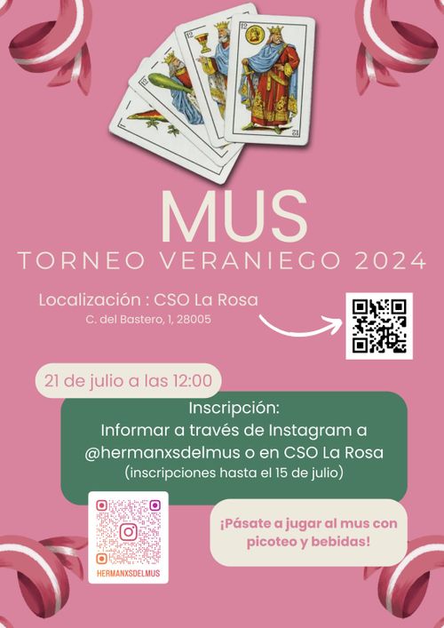 TORNEO DE MUS VERANIEGO