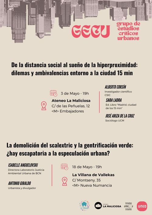 La demolición del scalextric y la gentrificación verde: ¿hay escapatoria a la especulación urbana?