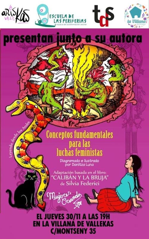 Conceptos fundamentales para la Lucga Feminista
