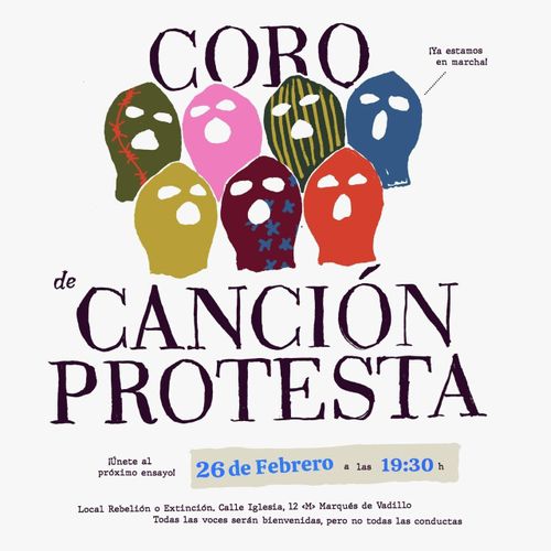Coro protesta