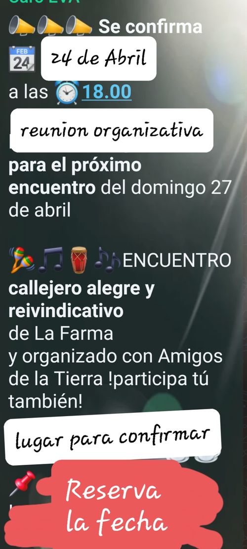 Encuentro #arrancaLaFarma