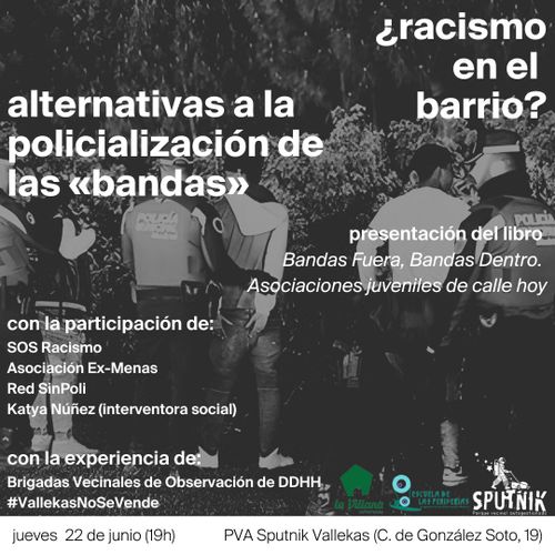 Presentación del libro Bandas Fuera, Bandas Dentro