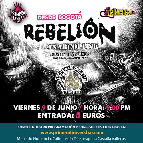 Concierto: Rebelión