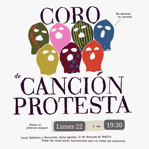 CORO  canción de protesta