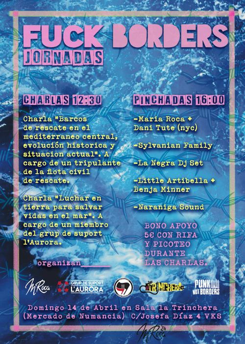 Jornadas Fuck Borders