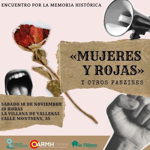<< Mujeres y Rojas >> Y otros fanzines