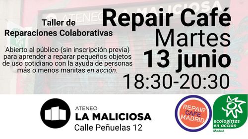 Taller de reparaciones colectivas