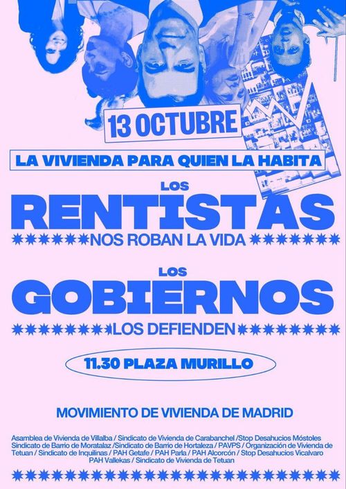 La vivienda es un derecho, no un negocio
