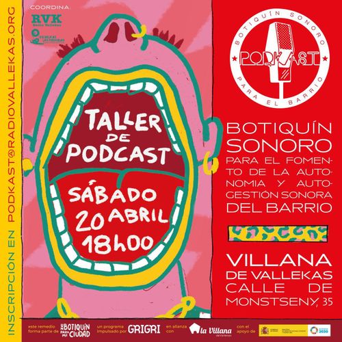 Podkast: taller sonoro