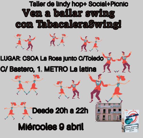 Ven a bailar swing con TabacaleraSwing 