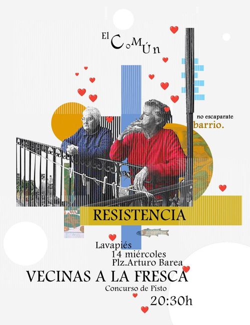 Vecinas a la fresca