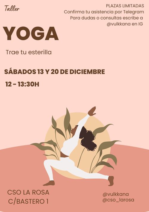 Clases de Yoga