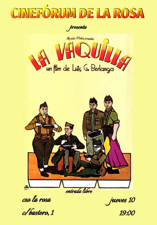 Cinefórum de la Rosa