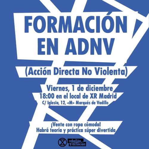  FORMACIÓN EN ADNV 🌸