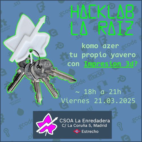 Hakelarre Taller de Impresión 3D