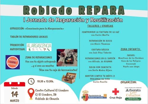 Robledo Repara: I Jornada de Reparación y Reutilización
