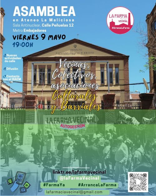 Asamblea ABIERTA Farmacia Vecinal 
