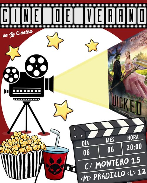 Cine de Verano en La Casika
