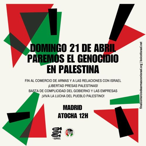 4º Día de movilización estatal #MunicipiosConPalestina