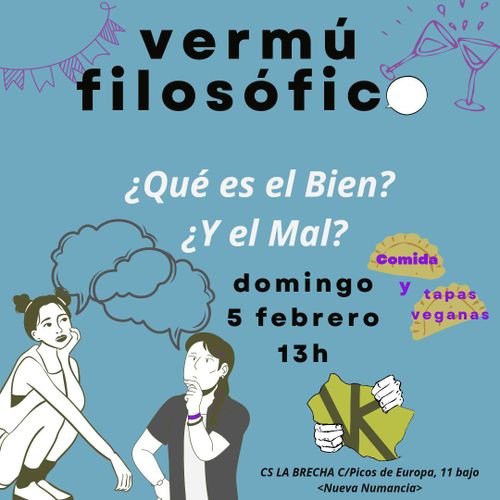 Vermú filosófico
