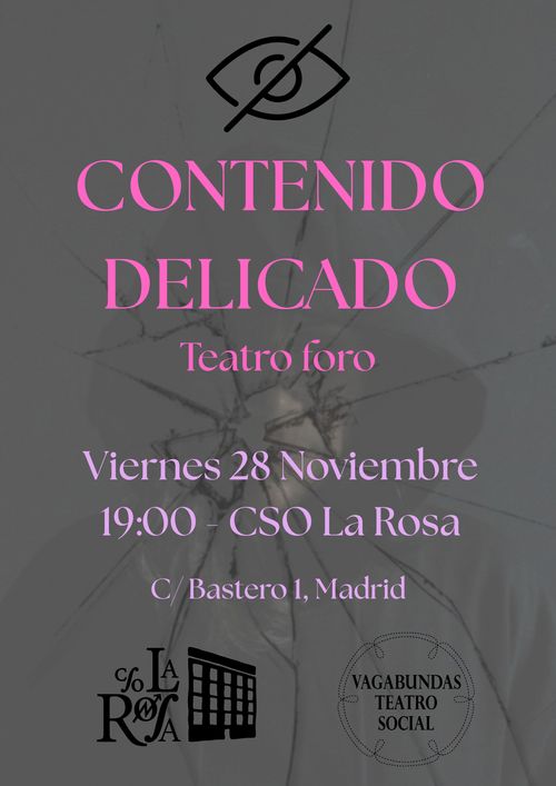 Contenido Delicado - Un Teatro Foro de Vagabundas Teatro Social