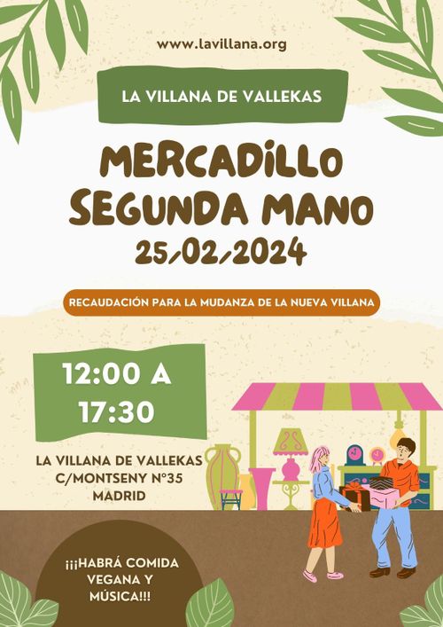 Mercadillo segunda mano