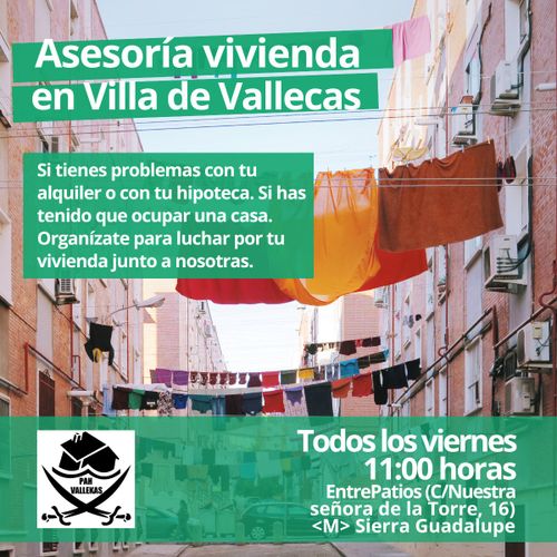 Asesoría de Vivienda en Villa de Vallecas