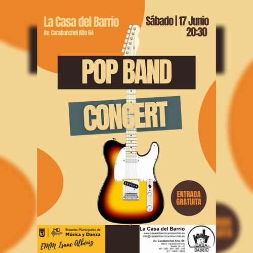 POP BAND CONCERT